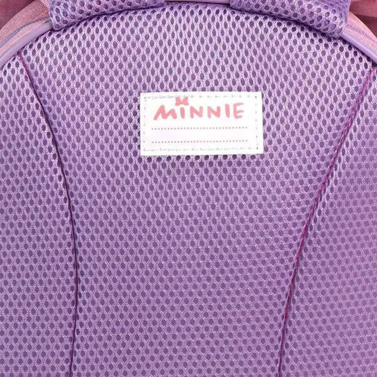 Mochila Escolar Minnie Mouse Rosa
