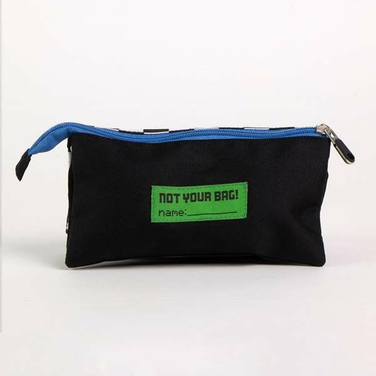 Portatodo Triple The Avengers Negro 2,2 x 1,1 x 22,5 cm