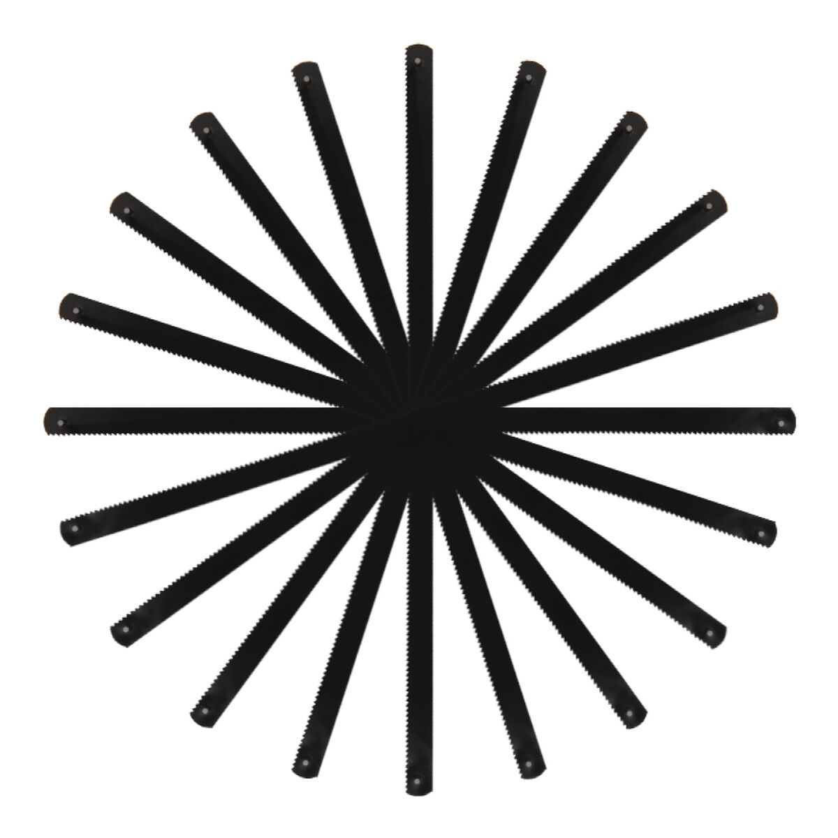 Hoja Sierra Workpro 150 mm (10 Unidades)