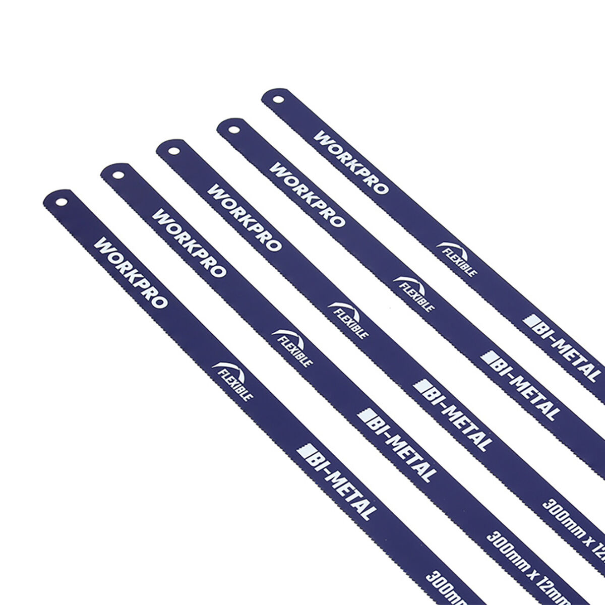 Hoja Sierra Workpro 300 mm (5 Unidades)