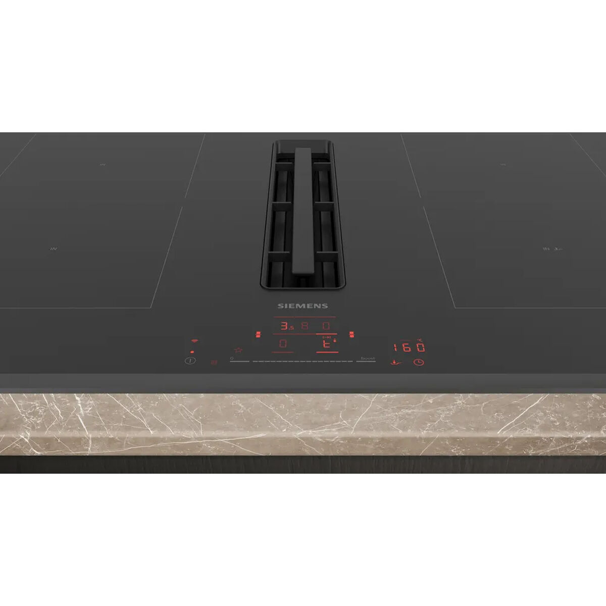Placa de Inducción Siemens AG ED851HQ26E 80 cm 7400 W