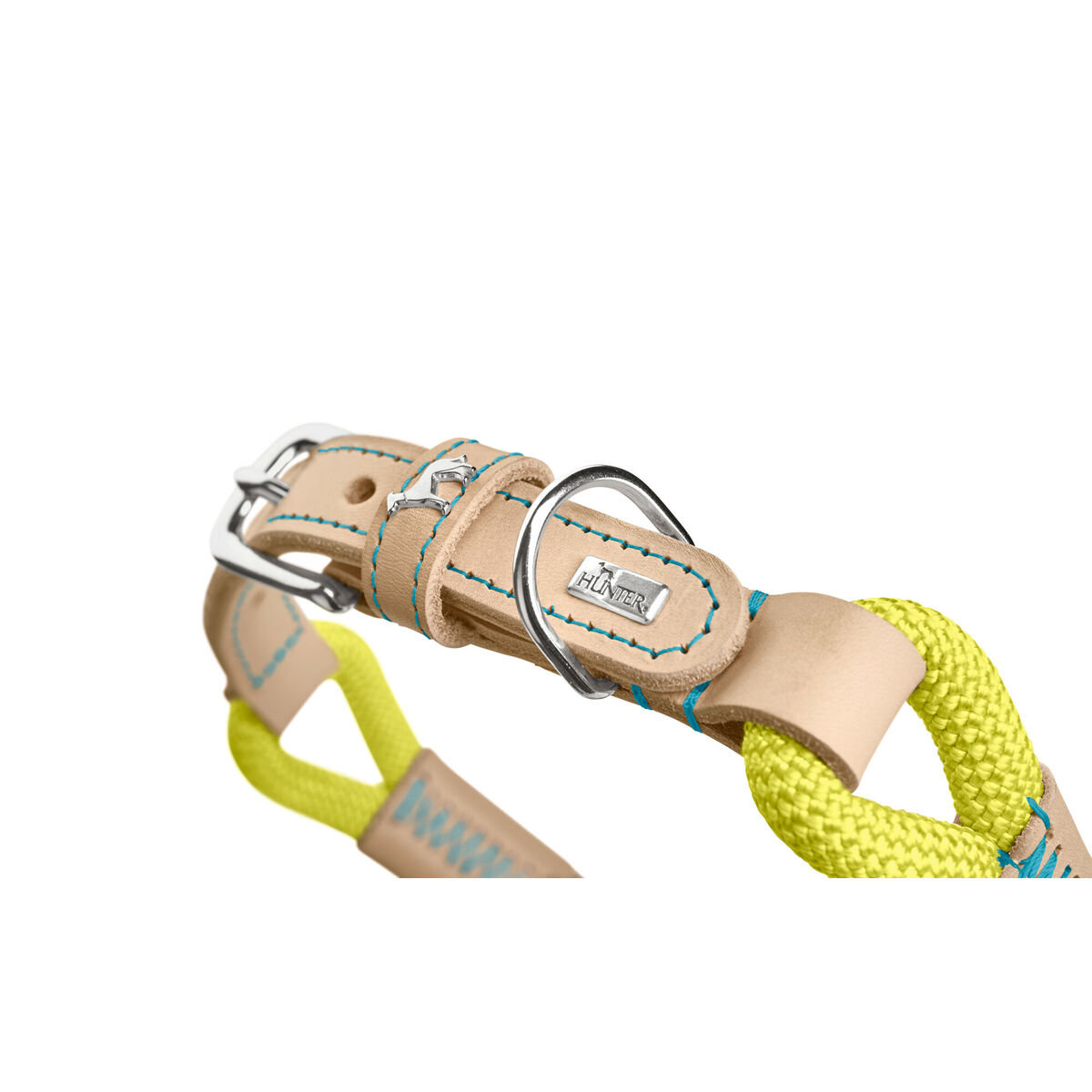 Collar para Perro Hunter Malia Lima M/L 45-54 cm