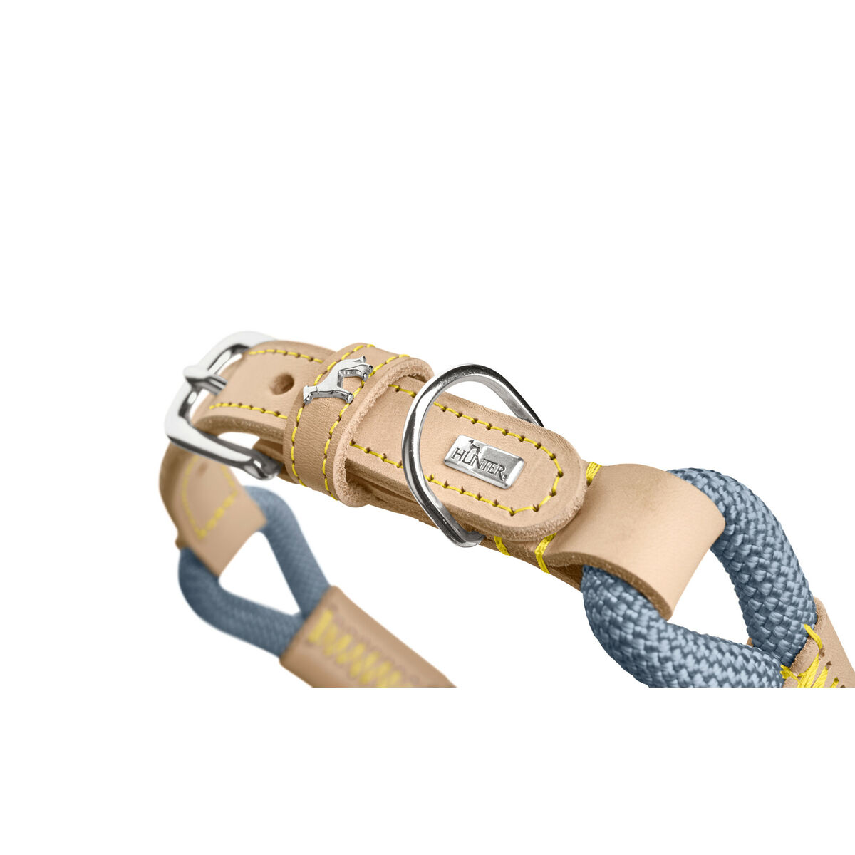 Collar para Perro Hunter Malia Azul M/L 45-54 cm