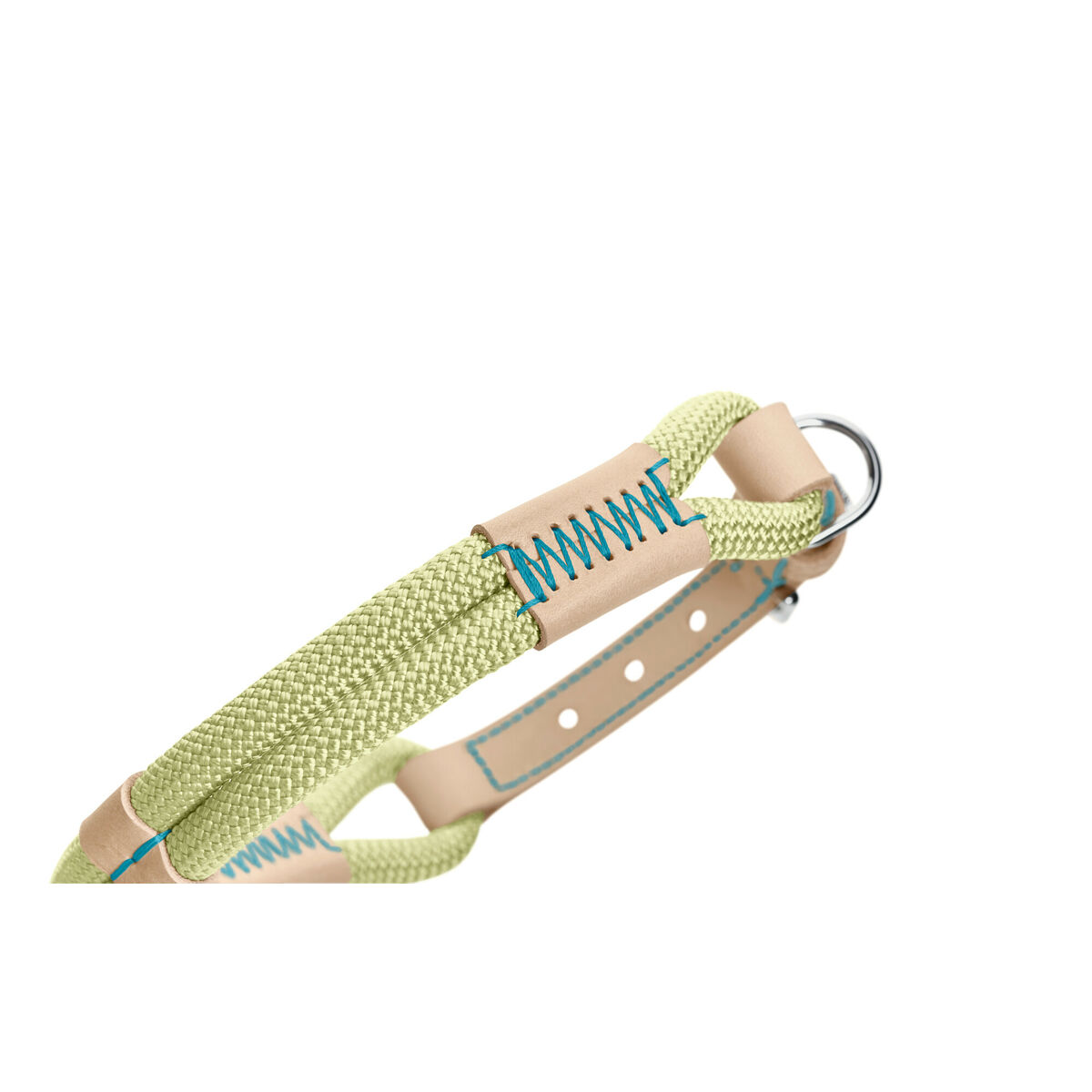 Collar para Perro Hunter Malia Verde S/M 35-44 cm