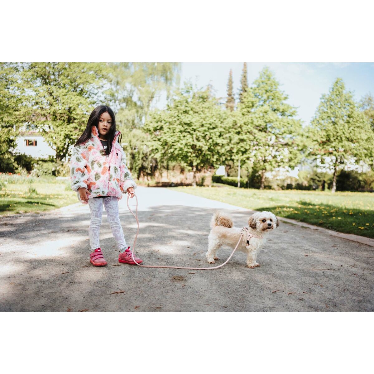 Arnés para Perro Hunter SOHO MINI Rosa XS/S