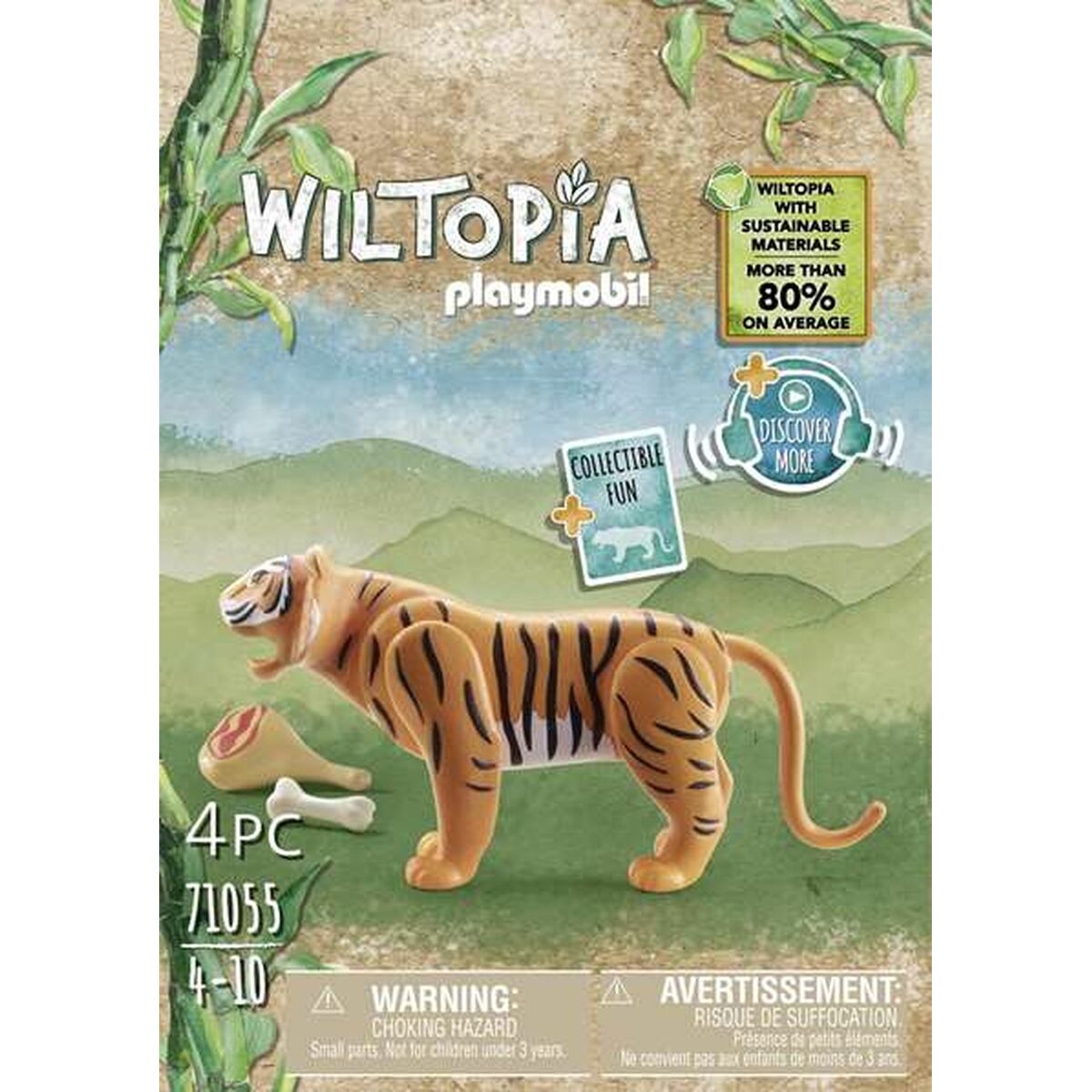 Playset Playmobil Wiltopia 71055