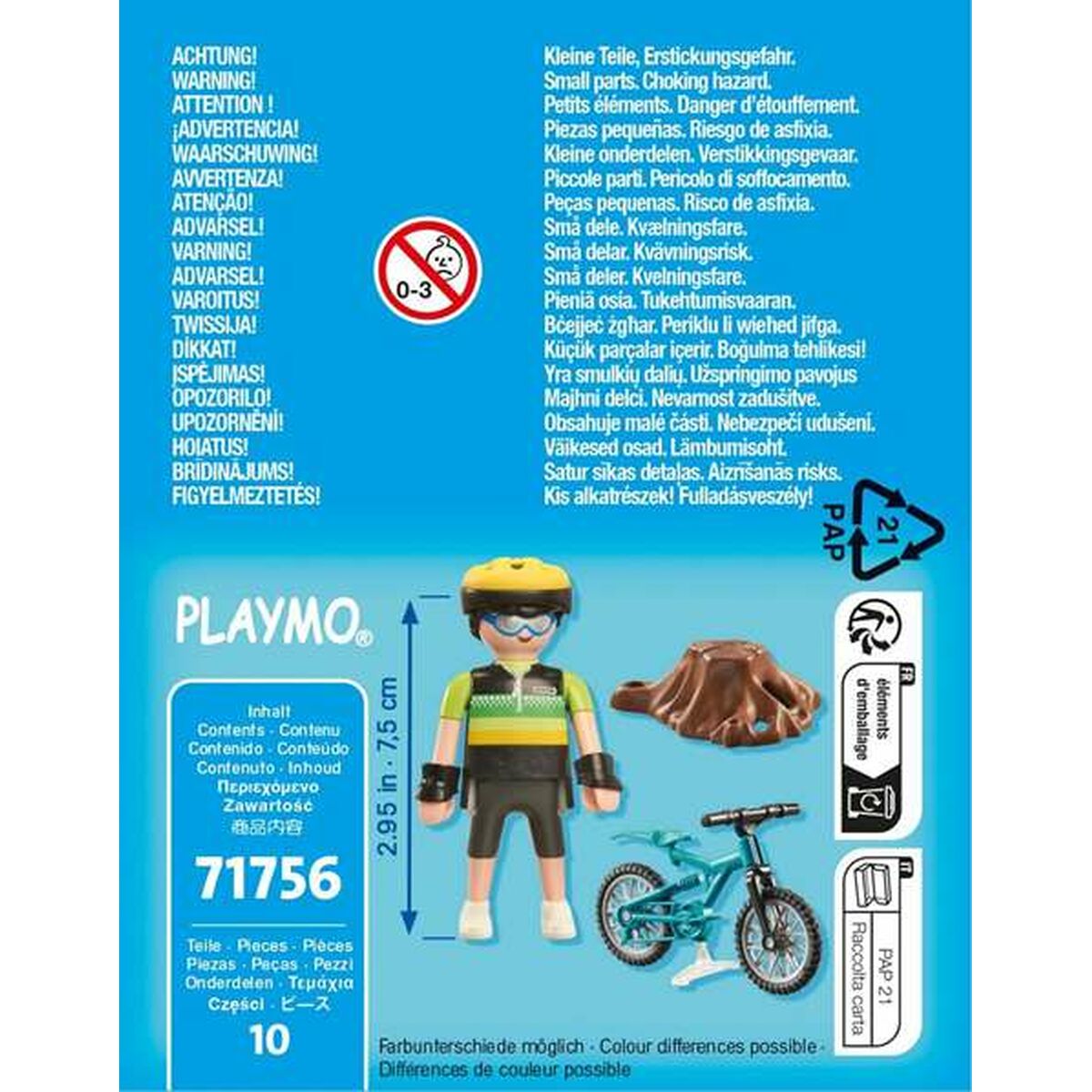 Playset Playmobil 71756