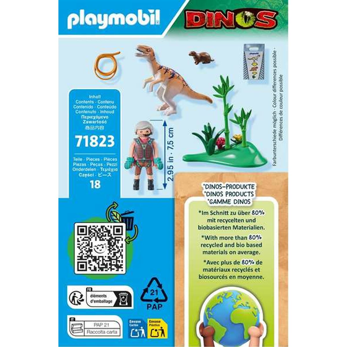 Playset Playmobil 71823