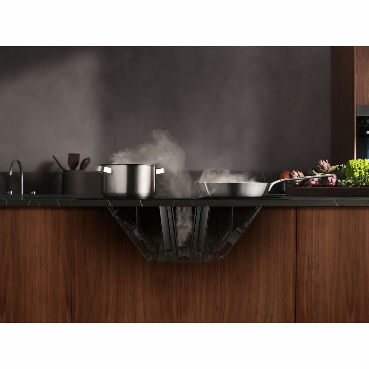 Placa de Inducción Electrolux TCH74B01FB 71 cm 3200 W 7350 W