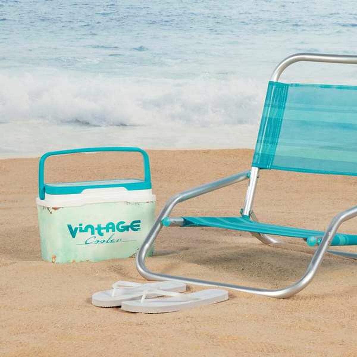 Nevera Portátil Aktive Vintage 5 L