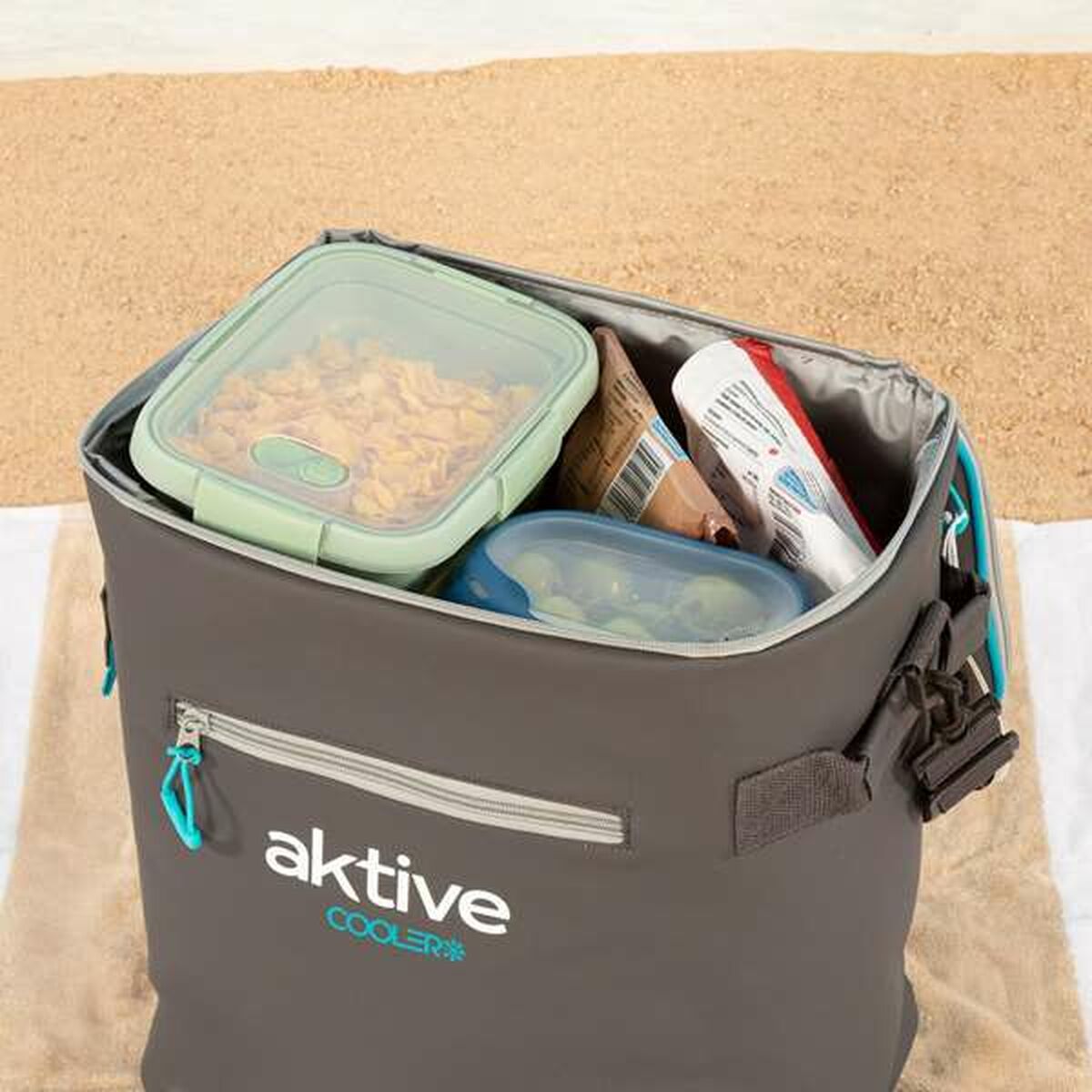 Nevera Portátil Aktive 23 L 30 x 22 x 35 cm