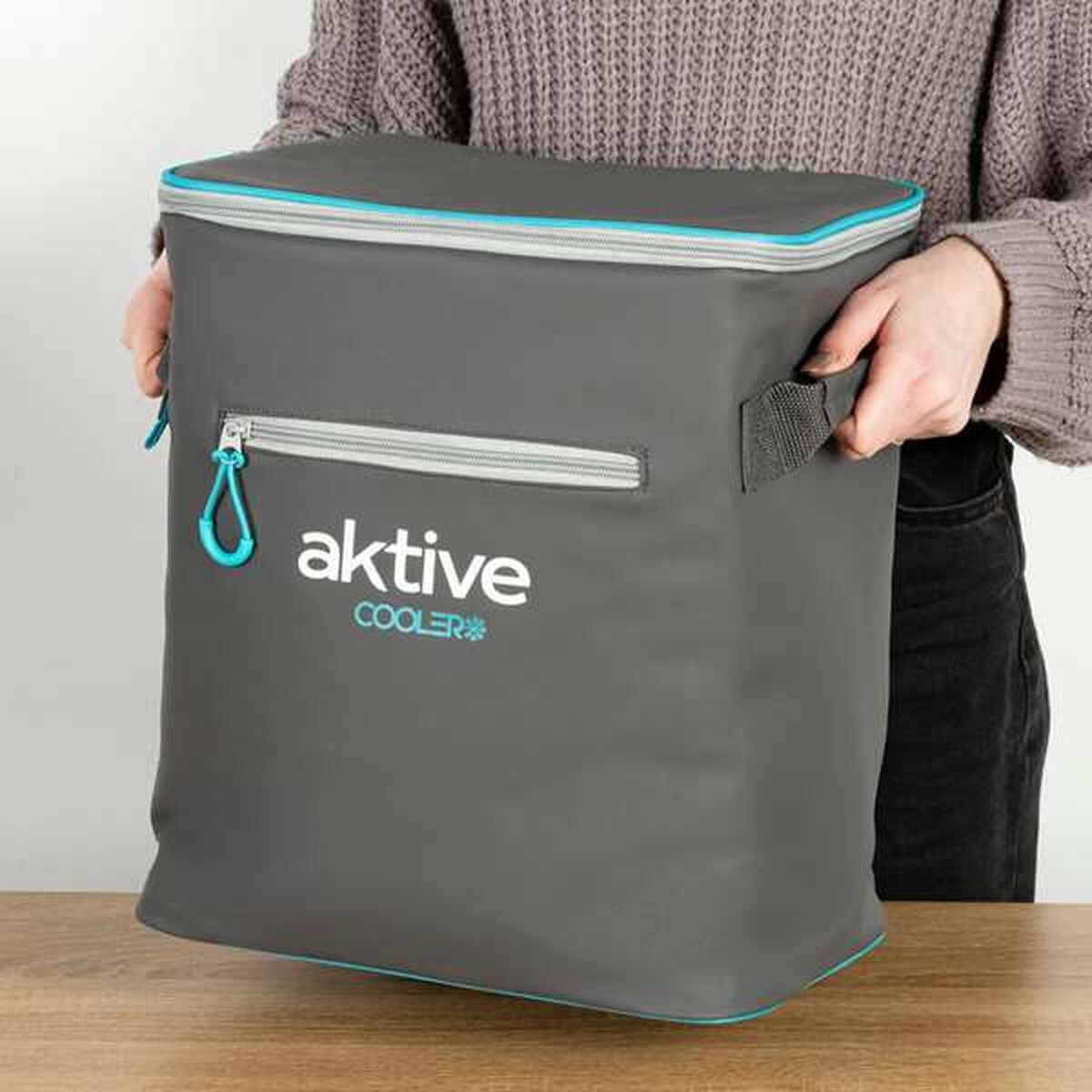 Nevera Portátil Aktive 23 L 30 x 22 x 35 cm