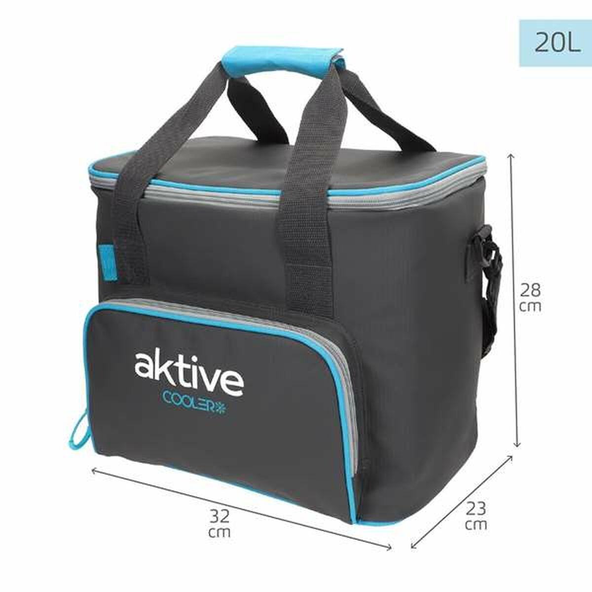 Nevera Portátil Aktive 20 L