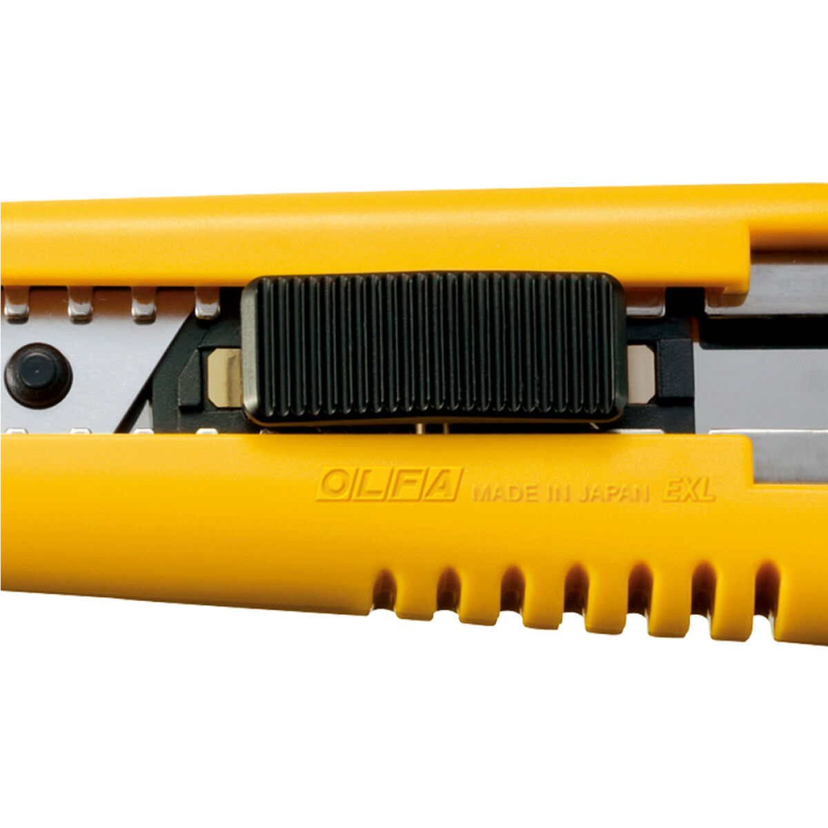 Cúter Olfa Amarillo 18 mm Acero Inoxidable Acero al carbono