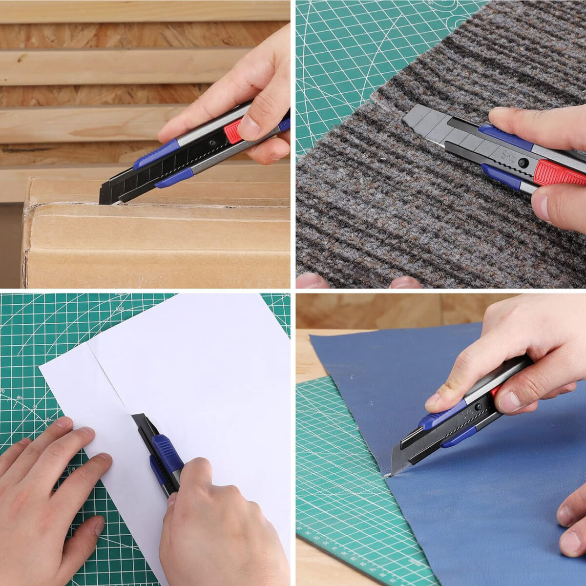 Cúter Workpro 18 mm