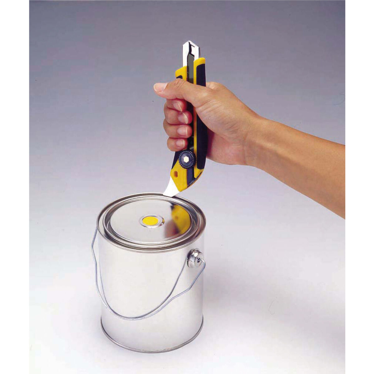 Cúter Olfa L-5 18 mm Negro Acero Inoxidable Hierro