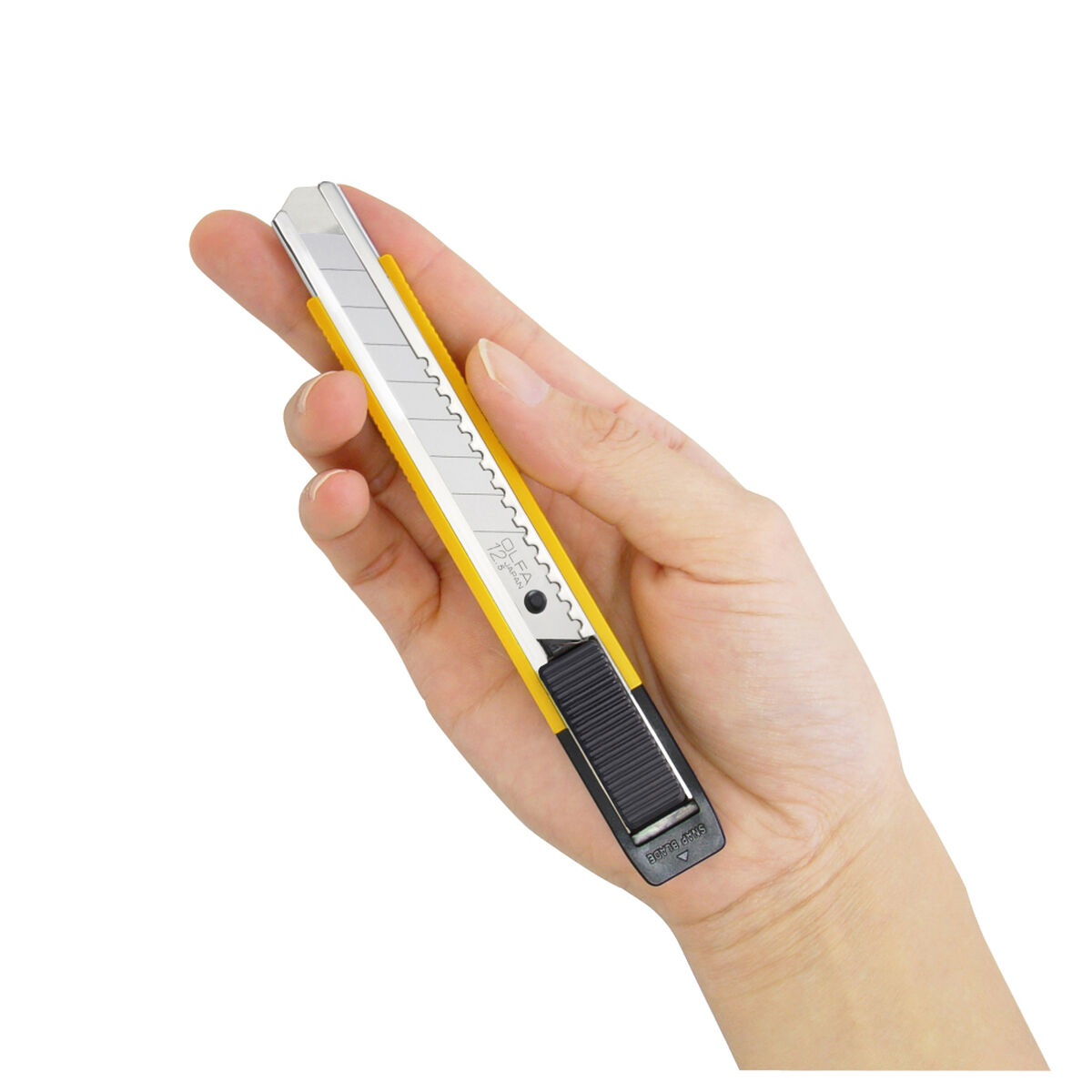 Cúter Olfa mt-1 12,5 mm Negro Acero Inoxidable