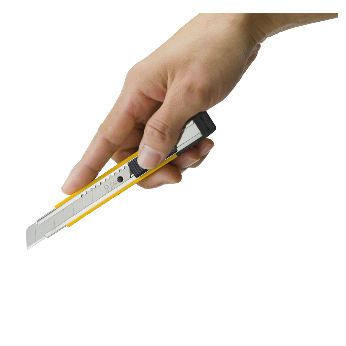 Cúter Olfa mt-1 12,5 mm Negro Acero Inoxidable