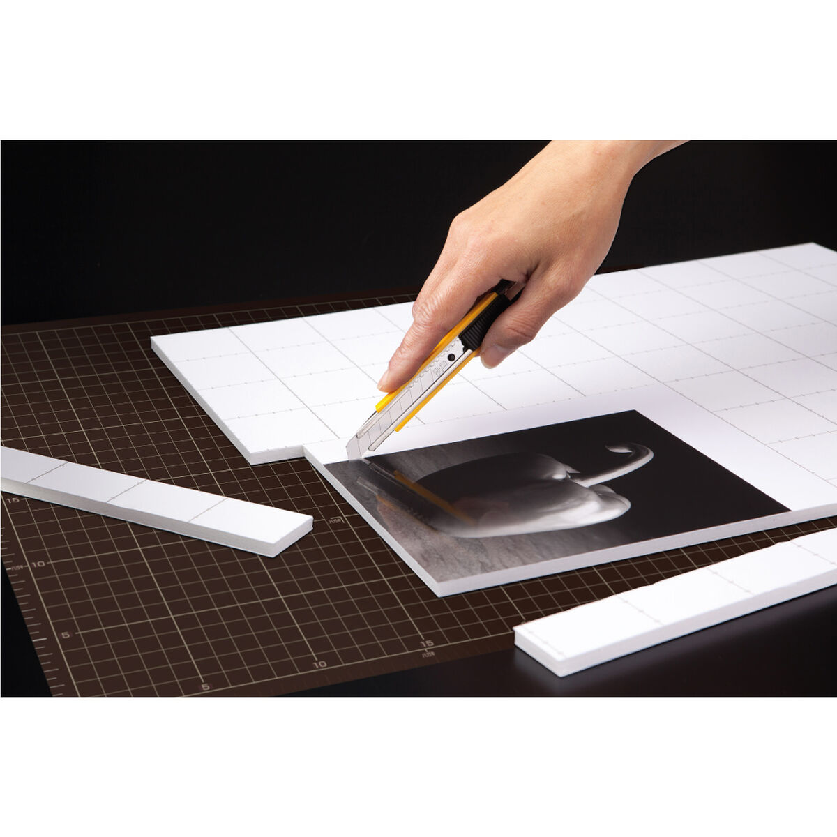 Cúter Olfa mt-1 12,5 mm Negro Acero Inoxidable