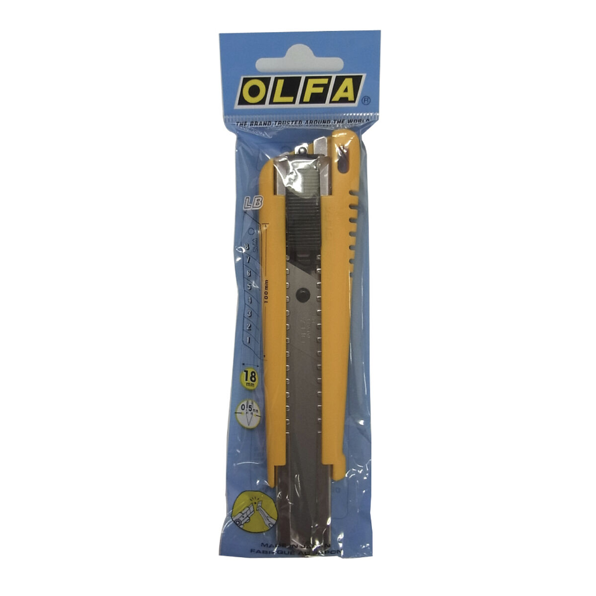 Cúter Olfa exl-500 18 mm