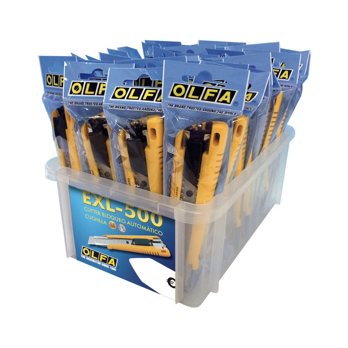 Cúter Olfa exl-500 18 mm