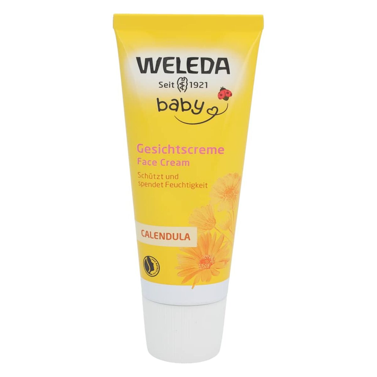 Crema Facial Hidratante para Bebés Weleda Baby Calendula 50 ml