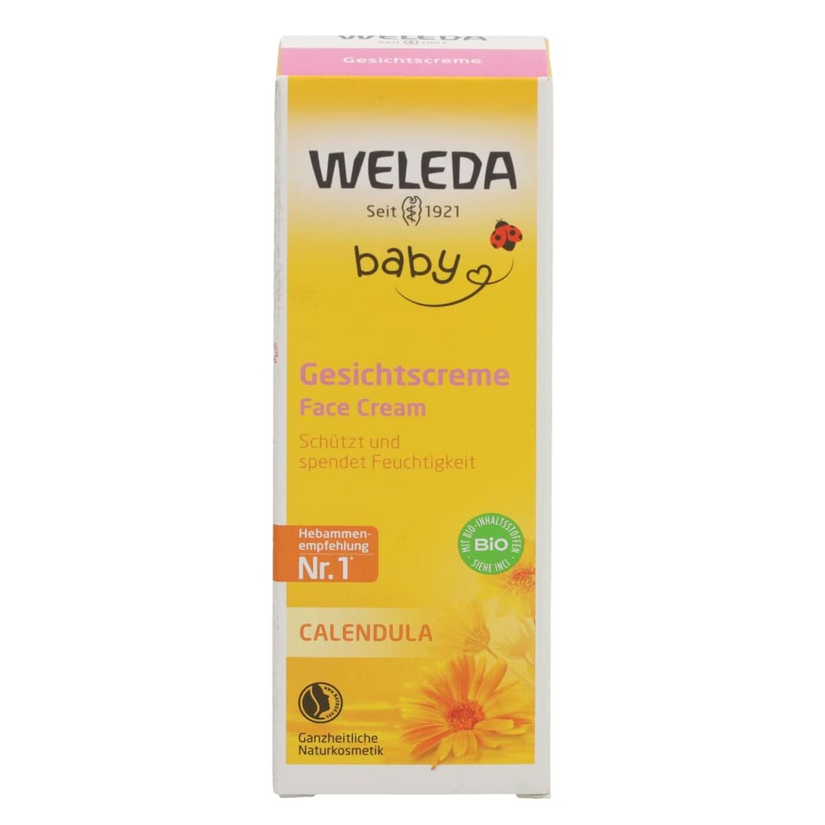 Crema Facial Hidratante para Bebés Weleda Baby Calendula 50 ml