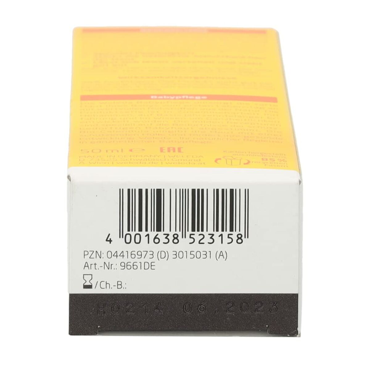 Crema Facial Hidratante para Bebés Weleda Baby Calendula 50 ml