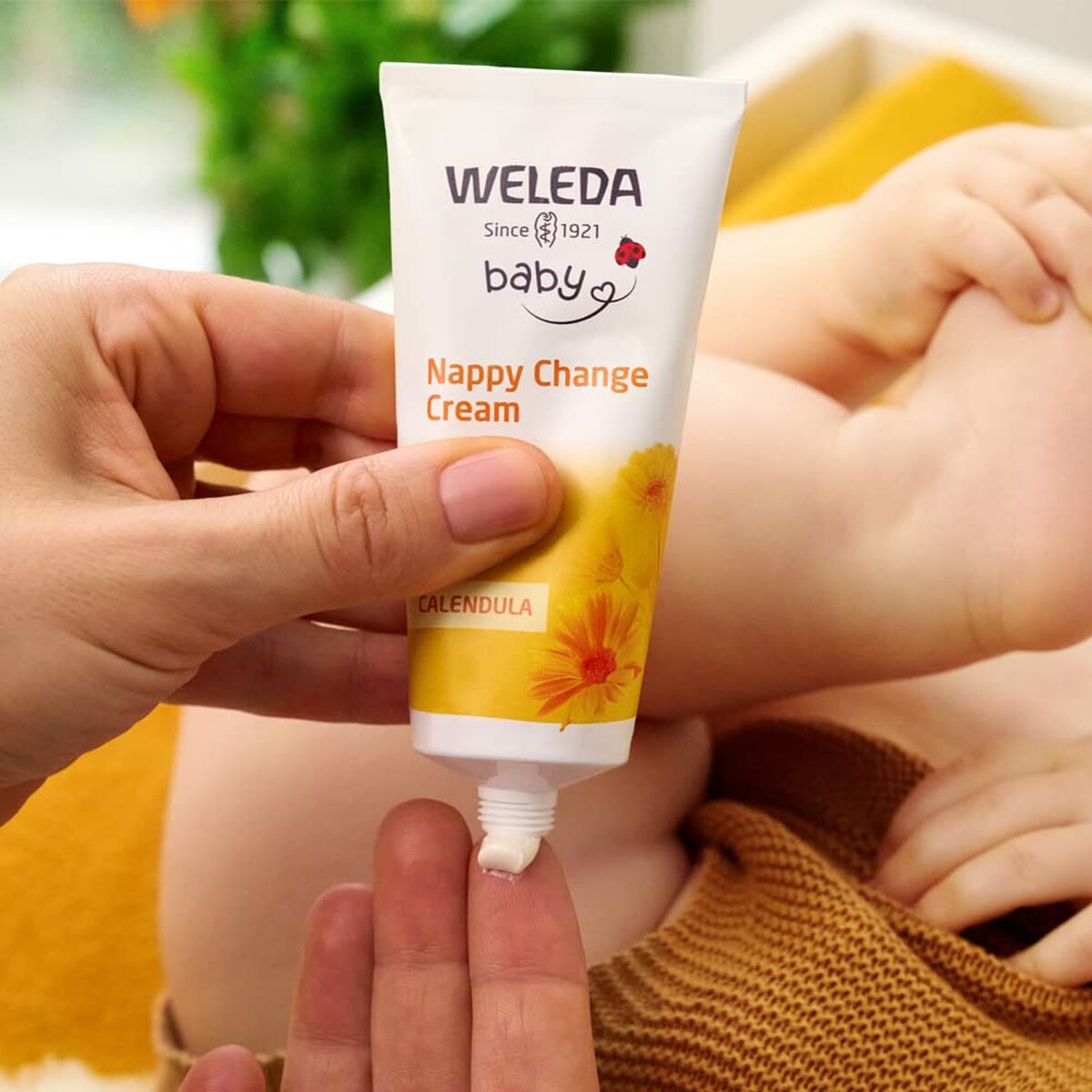 Crema Protectora de Pañal Weleda Baby Calendula 30 ml
