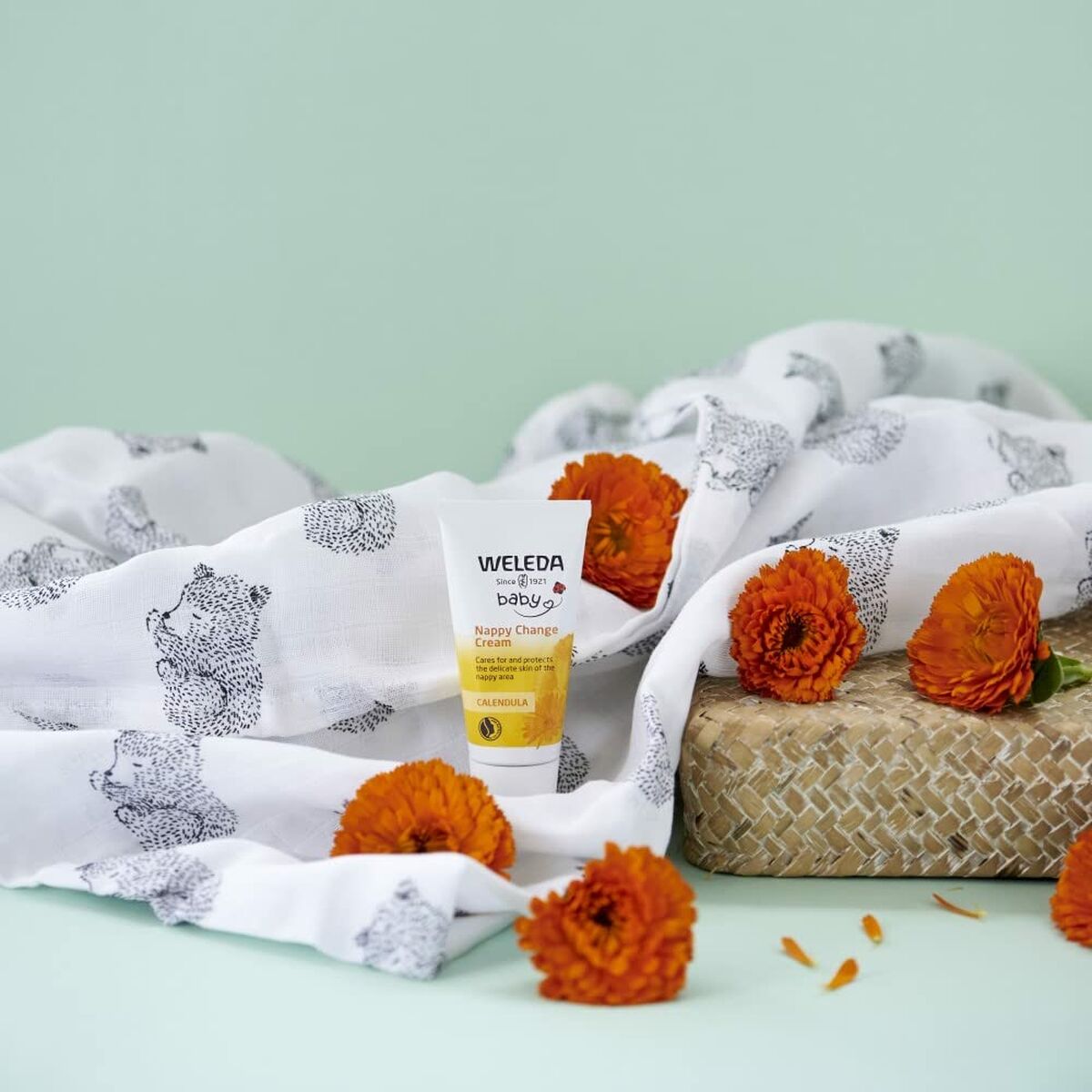 Crema Protectora de Pañal Weleda Baby Calendula 30 ml