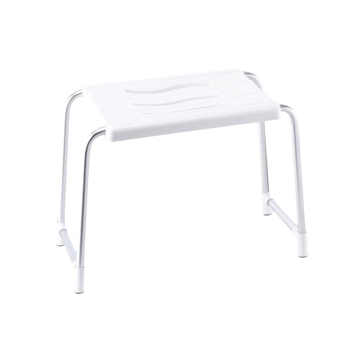 Taburete Lifetime Blanco 50 x 24 cm