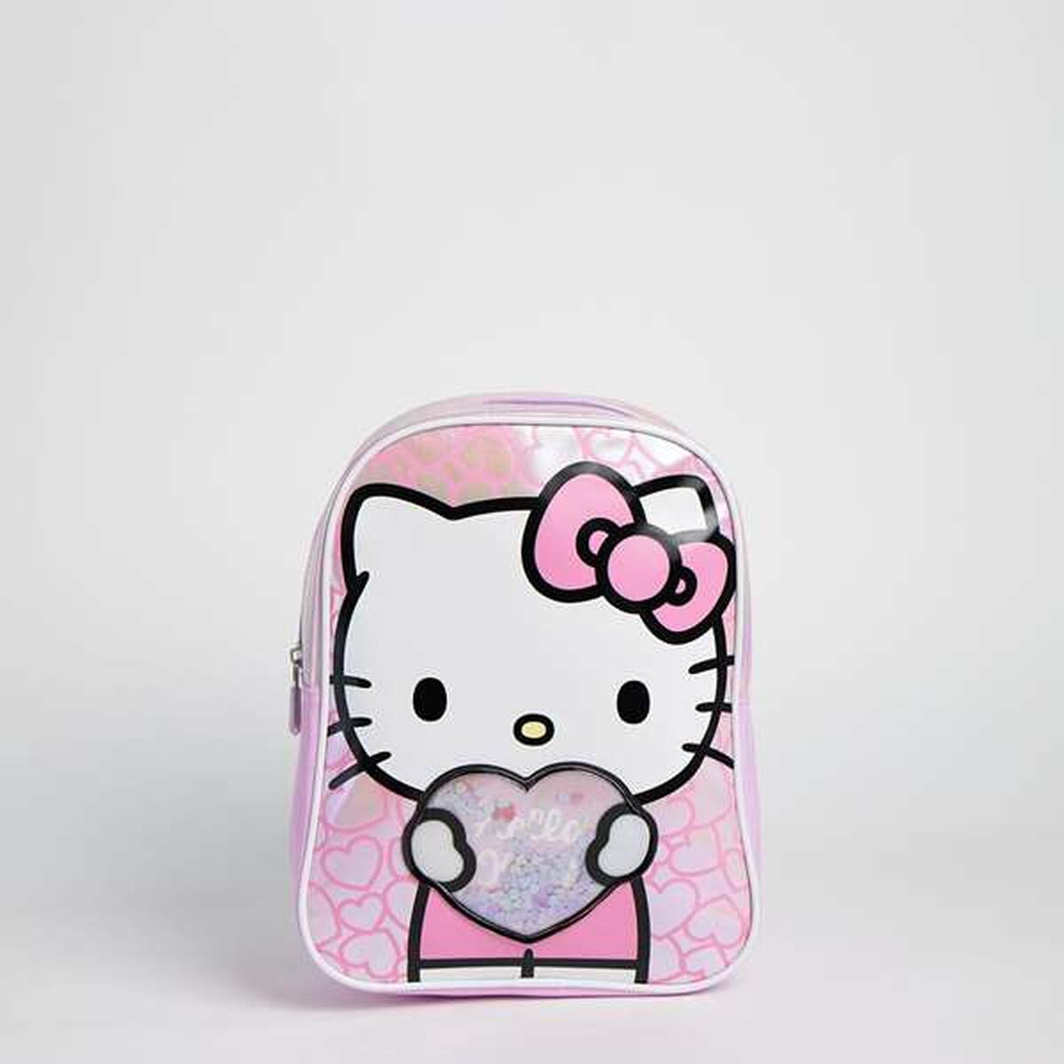 Mochila Escolar Hello Kitty