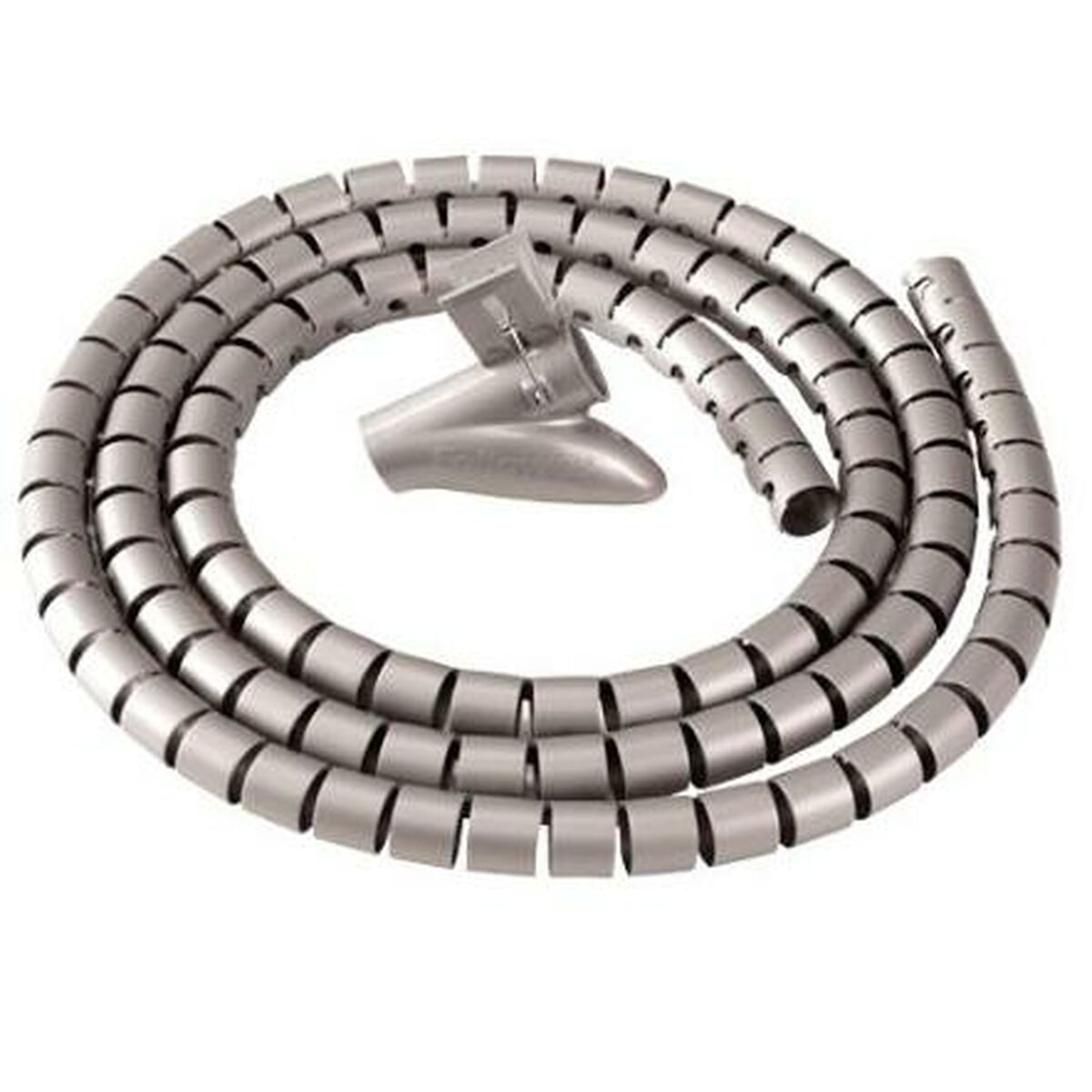 Organizador de Cables Fellowes CableZip Plateado 200 mm 2 mm