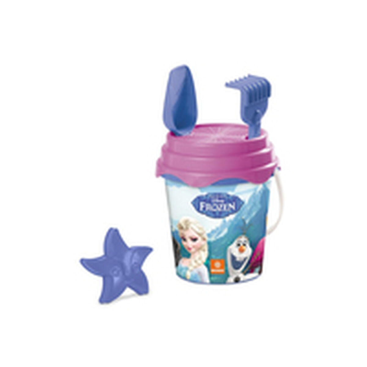 Set de Juguetes de Playa Frozen 18 cm Multicolor