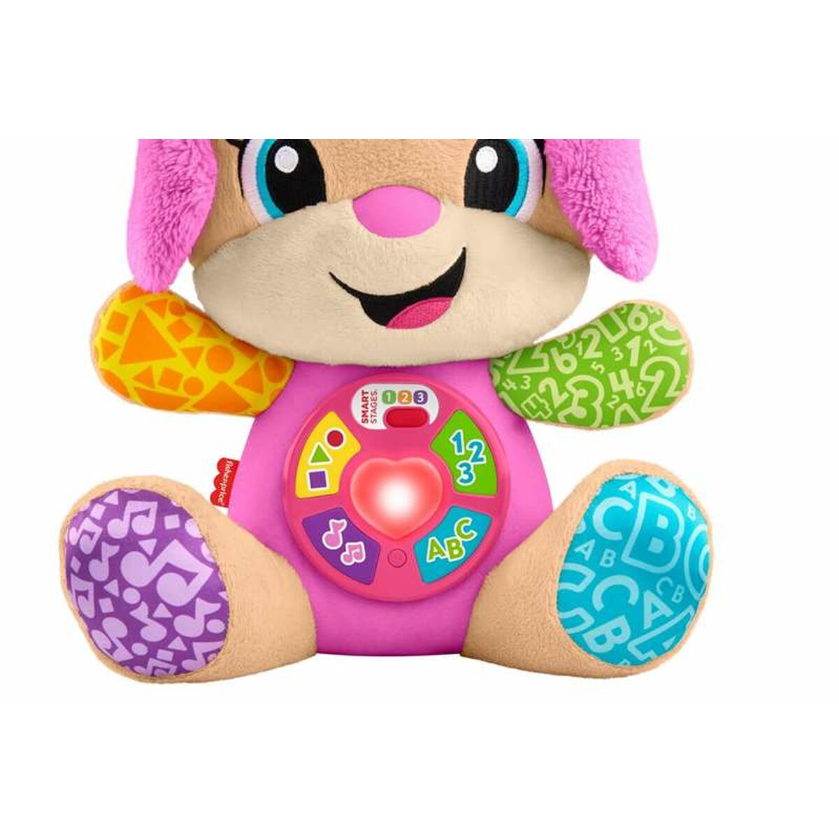 Peluche Fisher-Price Perro 30,48 x 25,40 x 13,34 cm