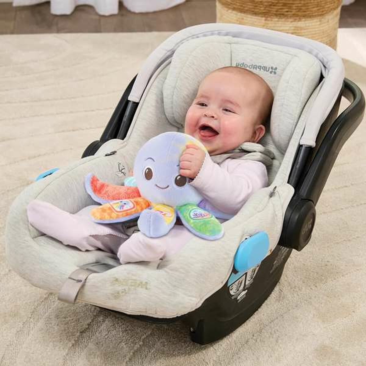 Peluche Vtech Textil Pulpo 20,5 x 17,6 x 11 cm