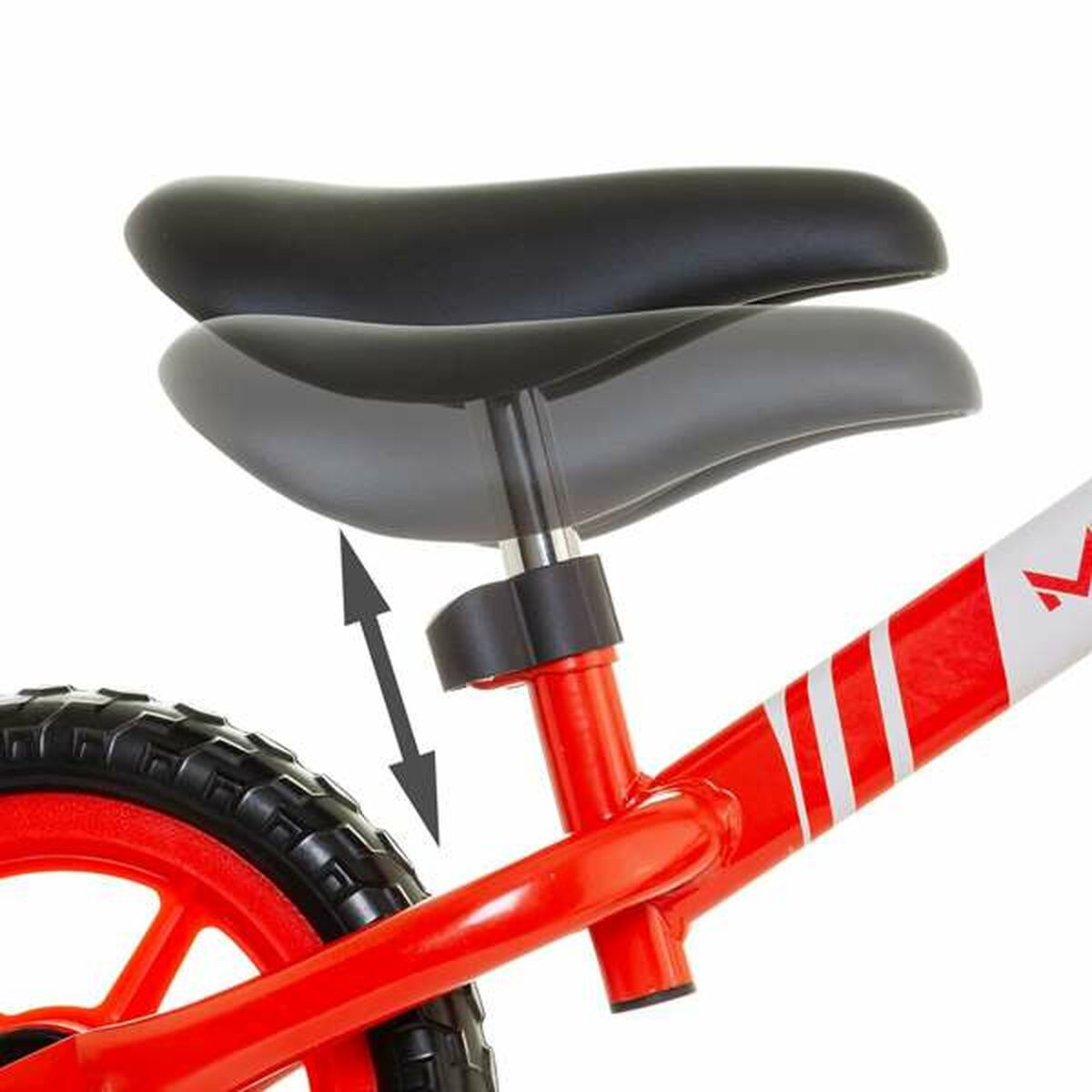Bicicleta Infantil Moltó Rojo