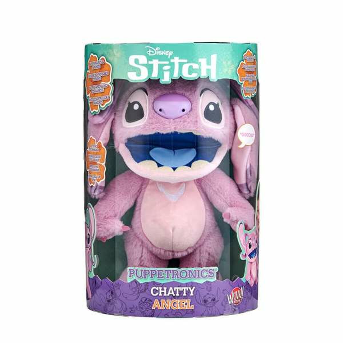 Peluche Stitch Angel