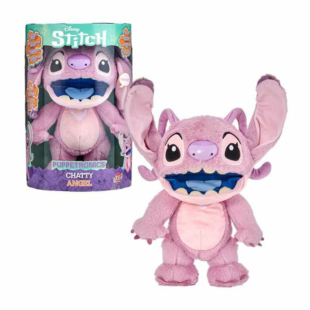 Peluche Stitch Angel