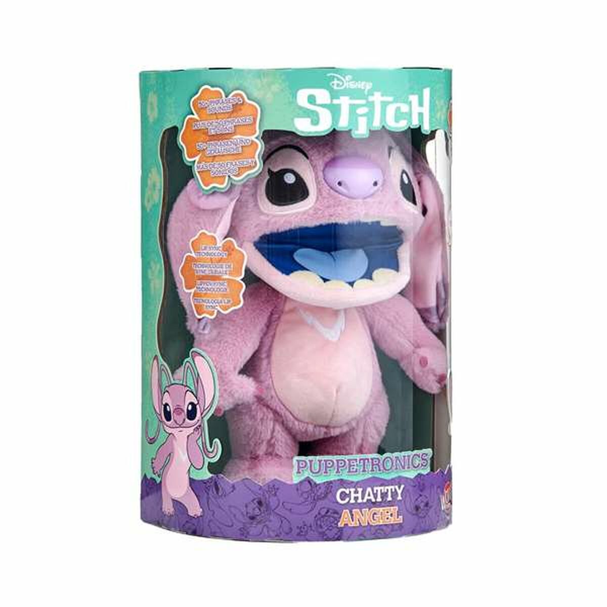 Peluche Stitch Angel