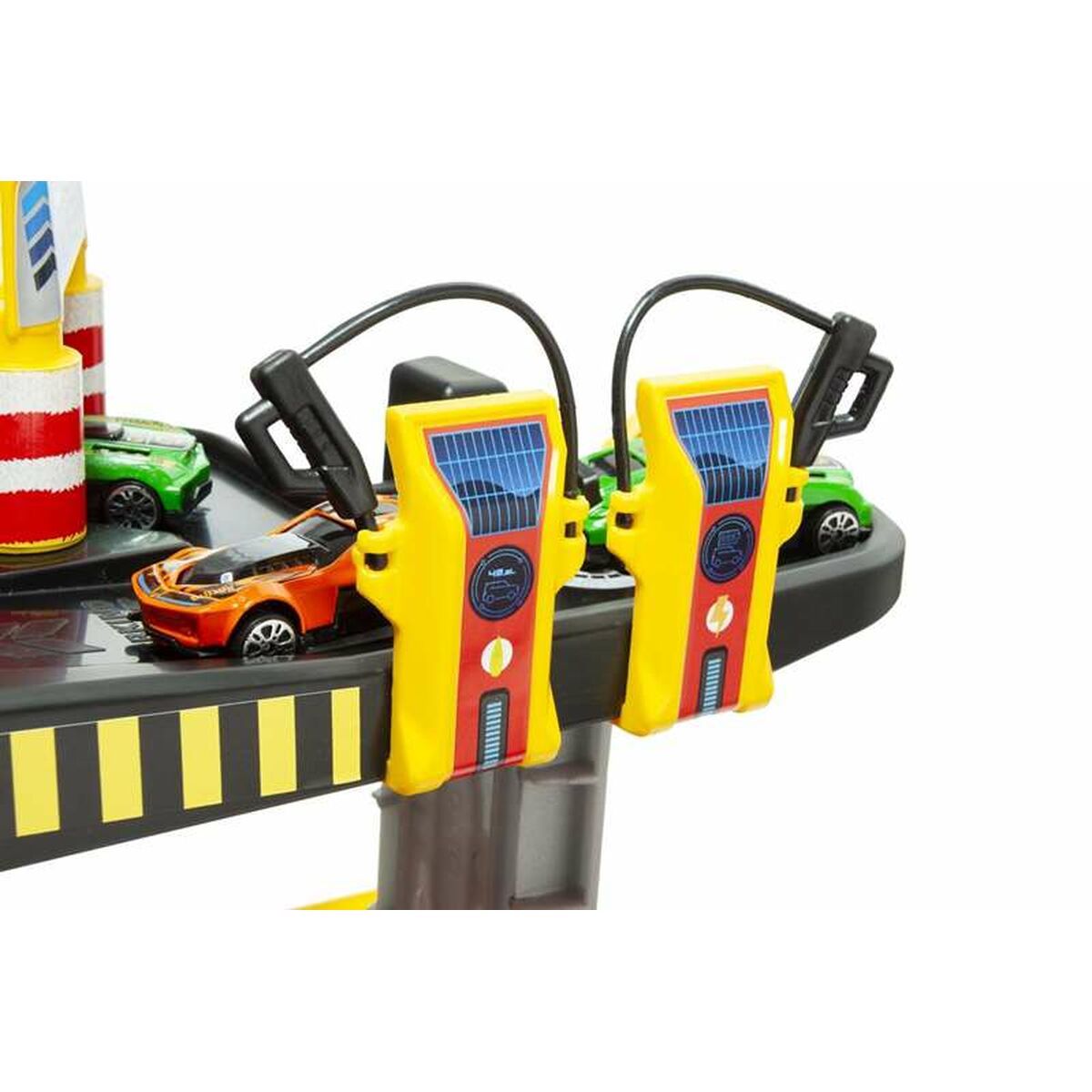 Garaje Parking con Vehículos Moltó