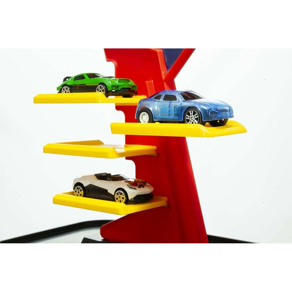 Garaje Parking con Vehículos Moltó