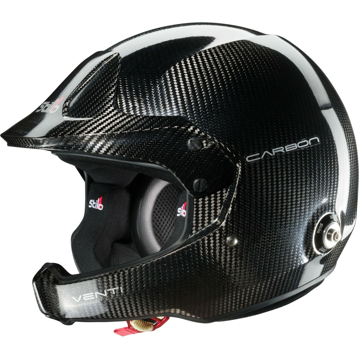 Casco Jet Stilo SA2020 Negro 57
