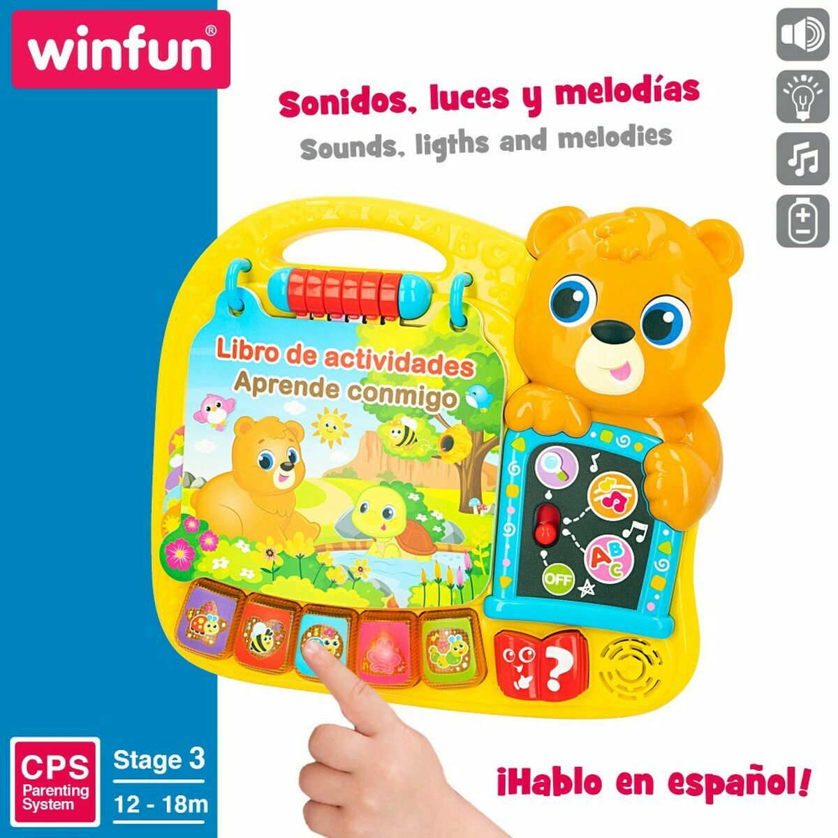 Juguete para perros Winfun Plástico