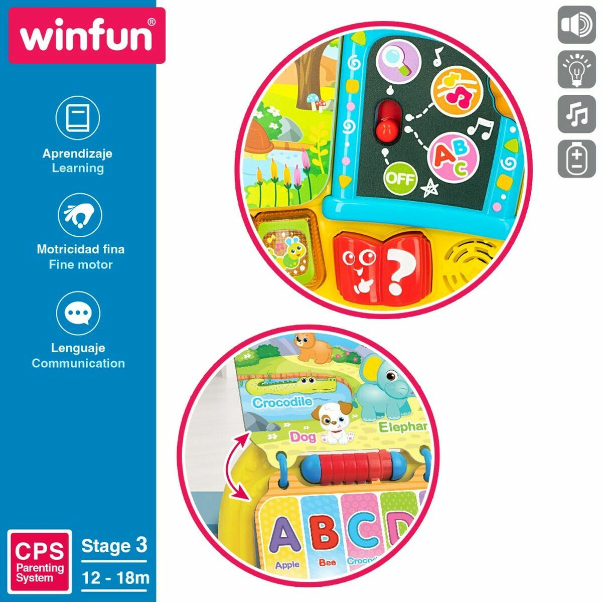 Juguete para perros Winfun Plástico