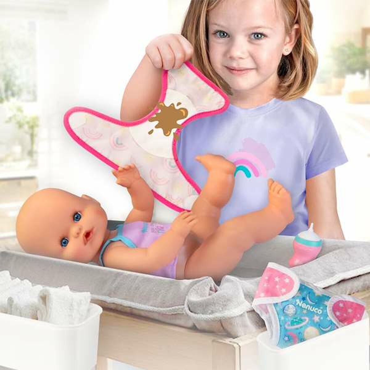 Muñeco Bebé Nenuco 35 cm