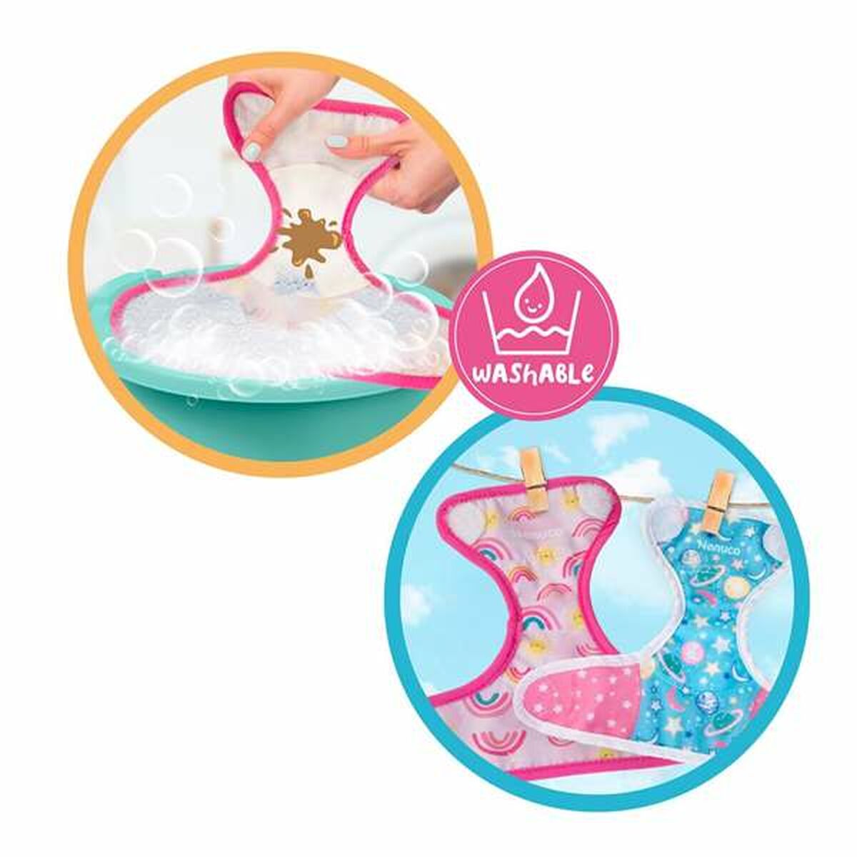 Muñeco Bebé Nenuco 35 cm