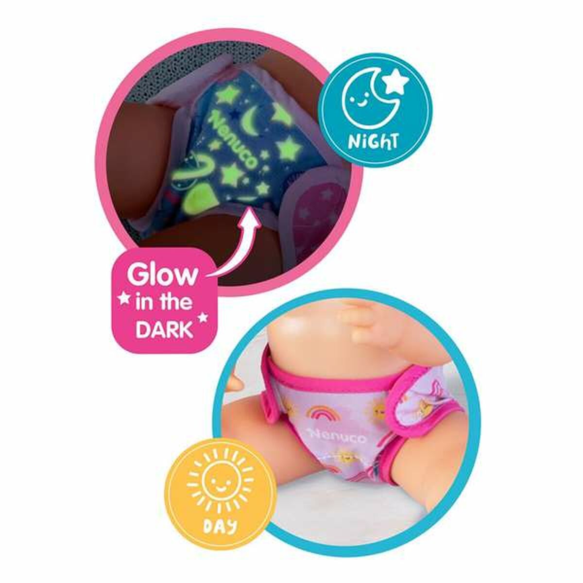 Muñeco Bebé Nenuco 35 cm