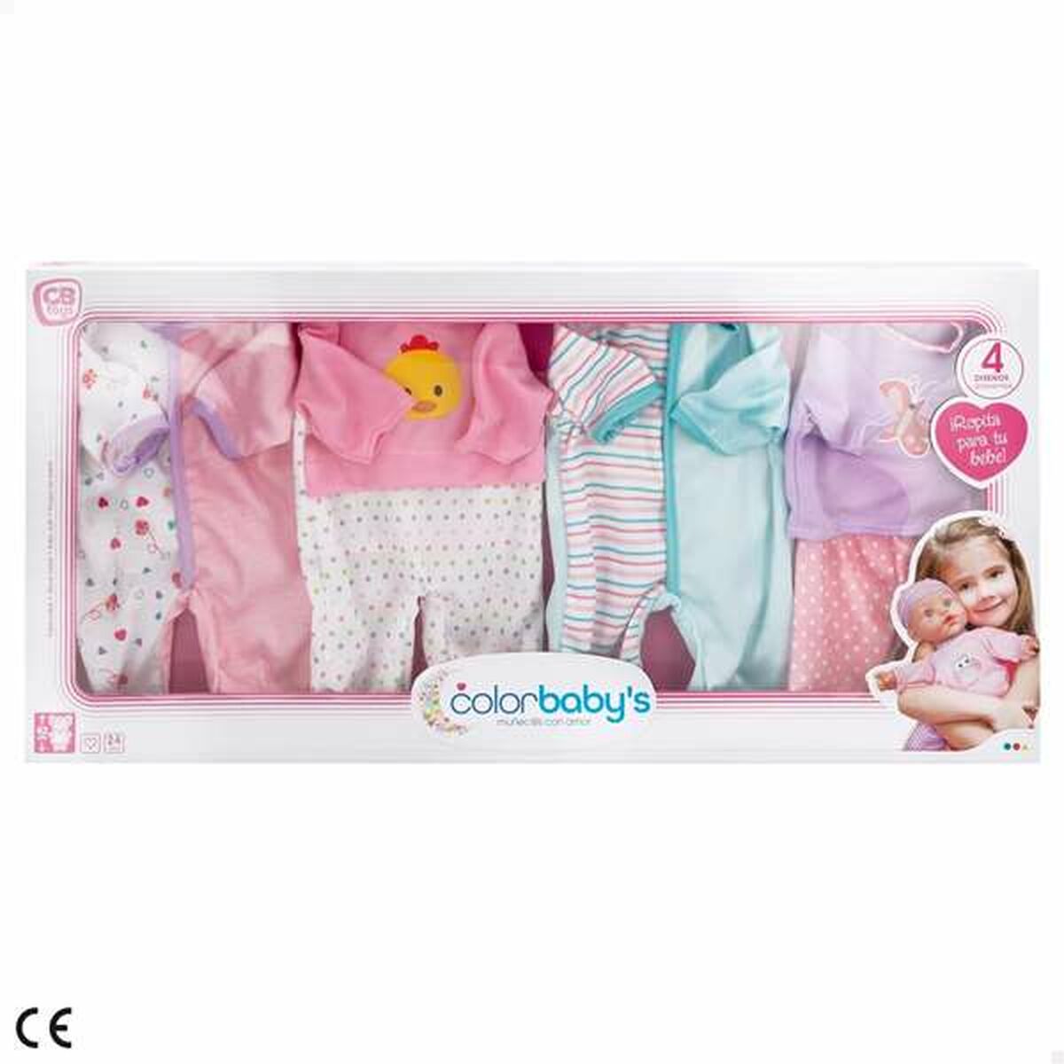 Ropa para muñecas Colorbaby
