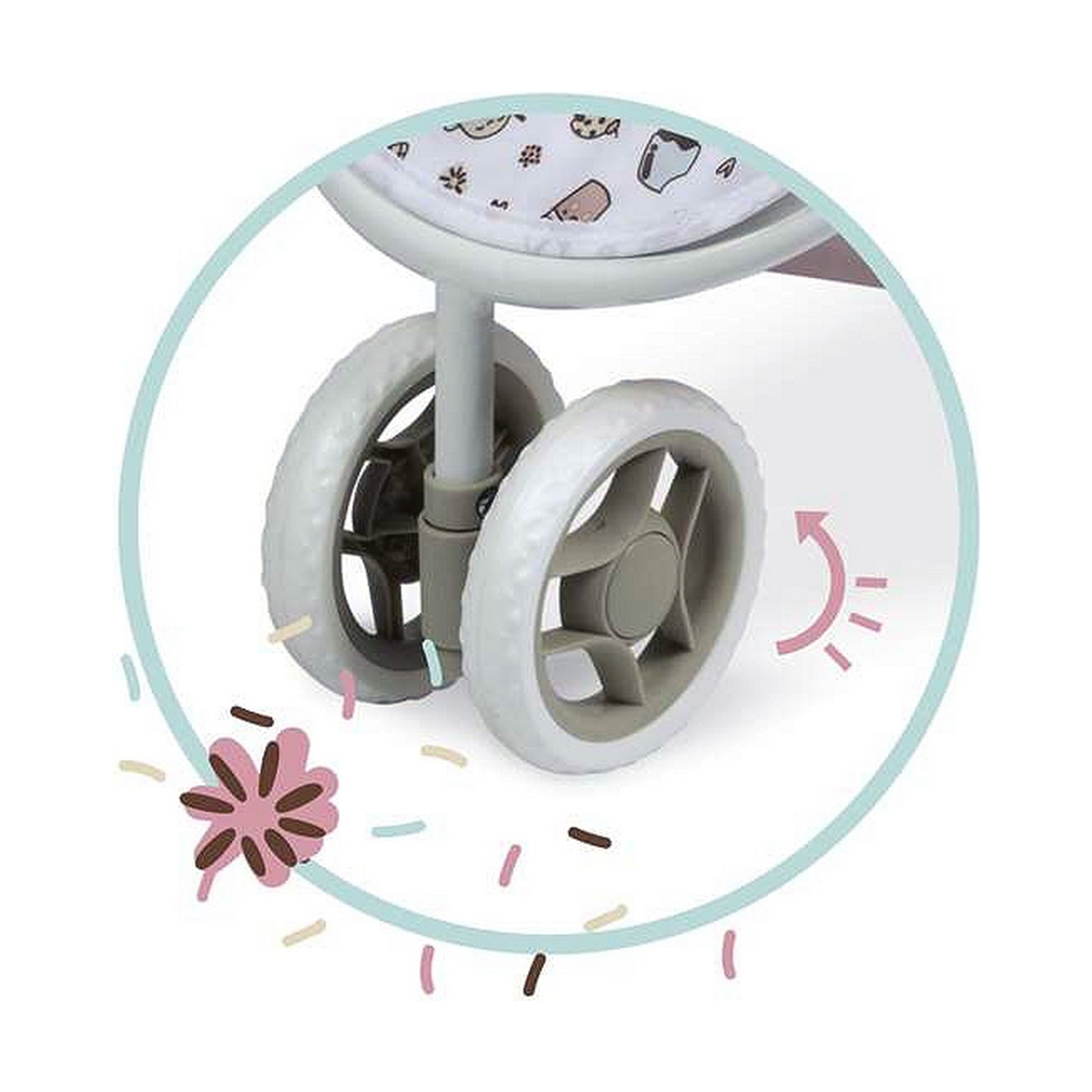 Accesorios para Muñecas Decuevas 33 x 48 x 55 cm